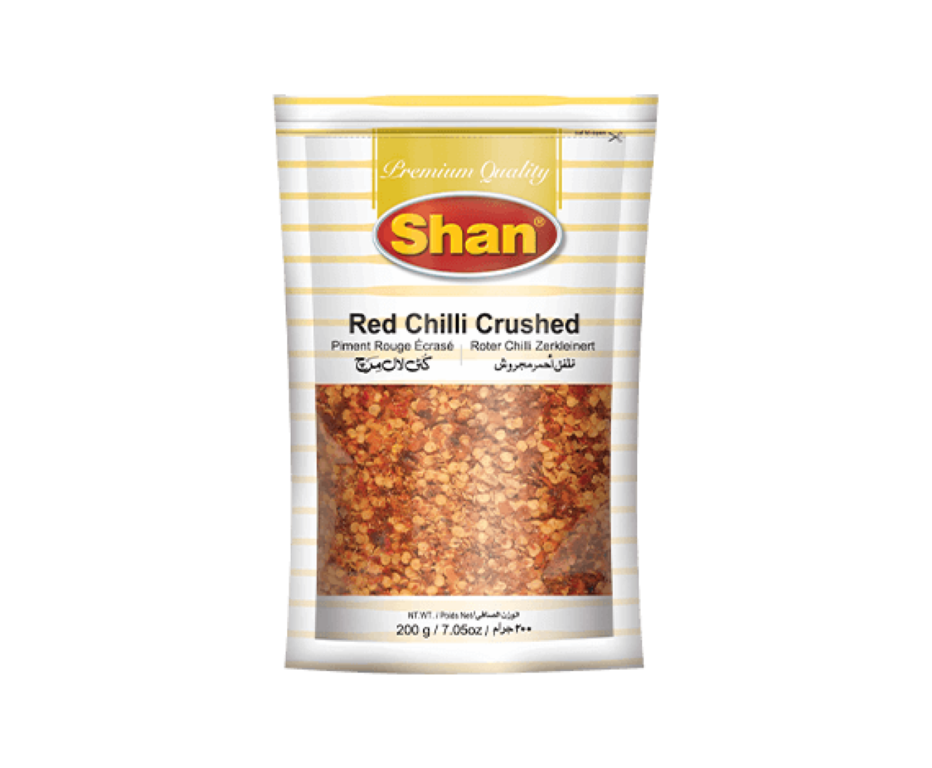 SHAN RED CHILLI CRUSHED 75G SUP 